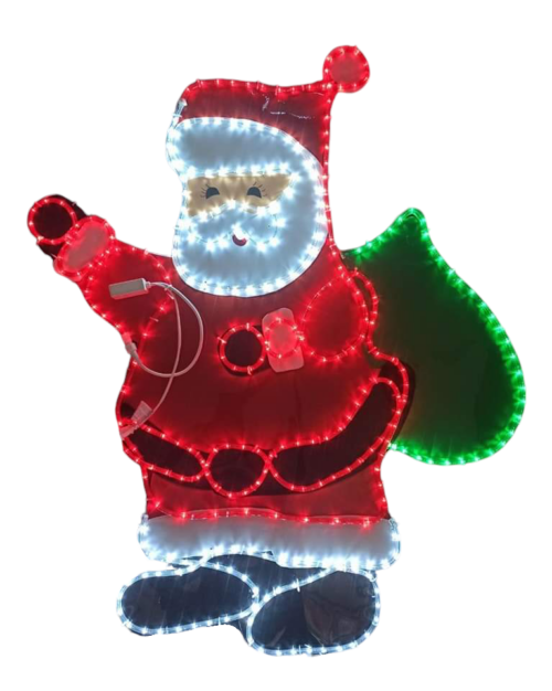 Papá Noel LED