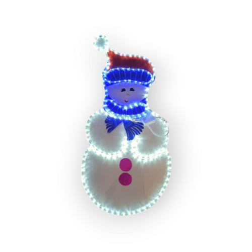 Muñeco de Nieve LED