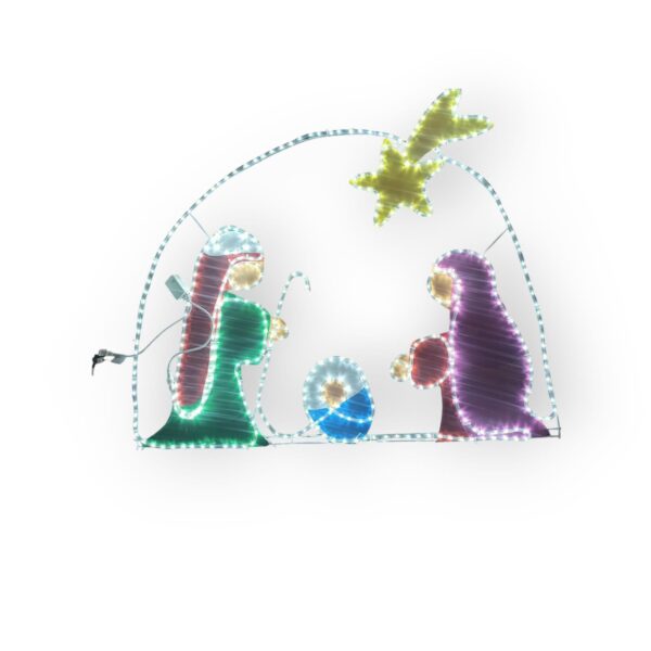 Pesebre LED 120 cm